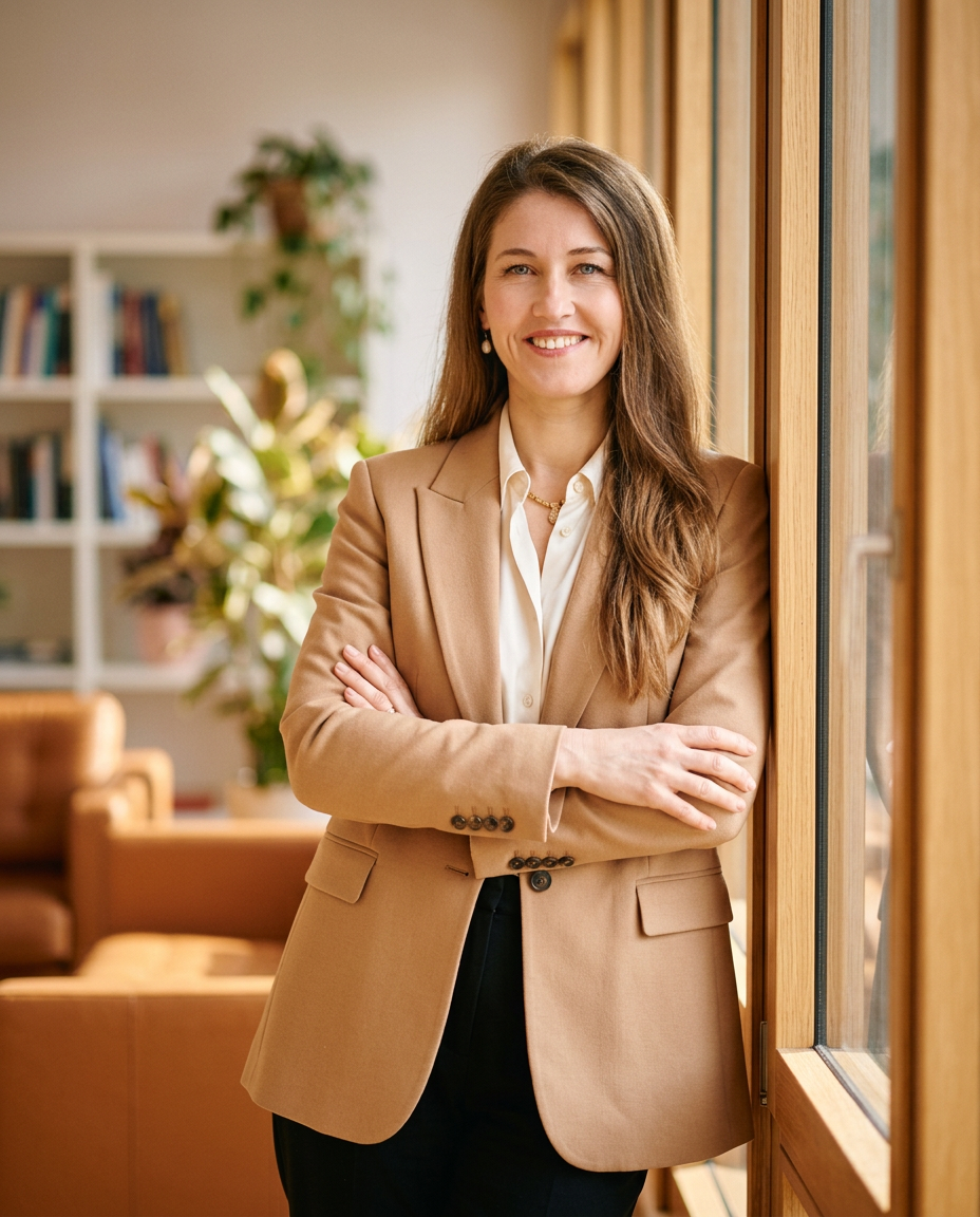 Julia Steiner Portrait